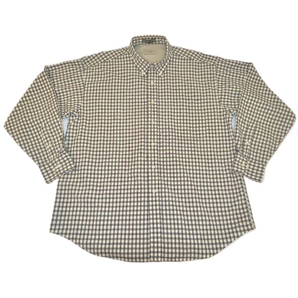 Haggar Generations Men's XL Plaid Button Down Shirt - Picture 6 of 8